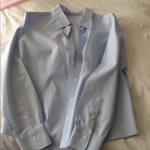 Brooks Brothers Fitted Non-Iron Button Down Shirt